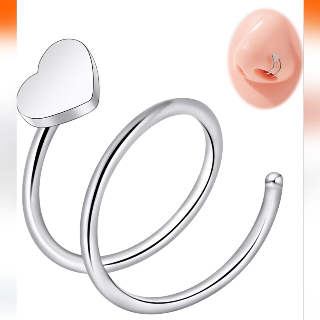 Nose Ring 8$